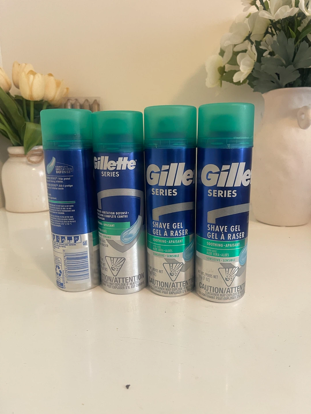 Gillette Series Shave Gel - Soothing, 4 Pack - photo 4