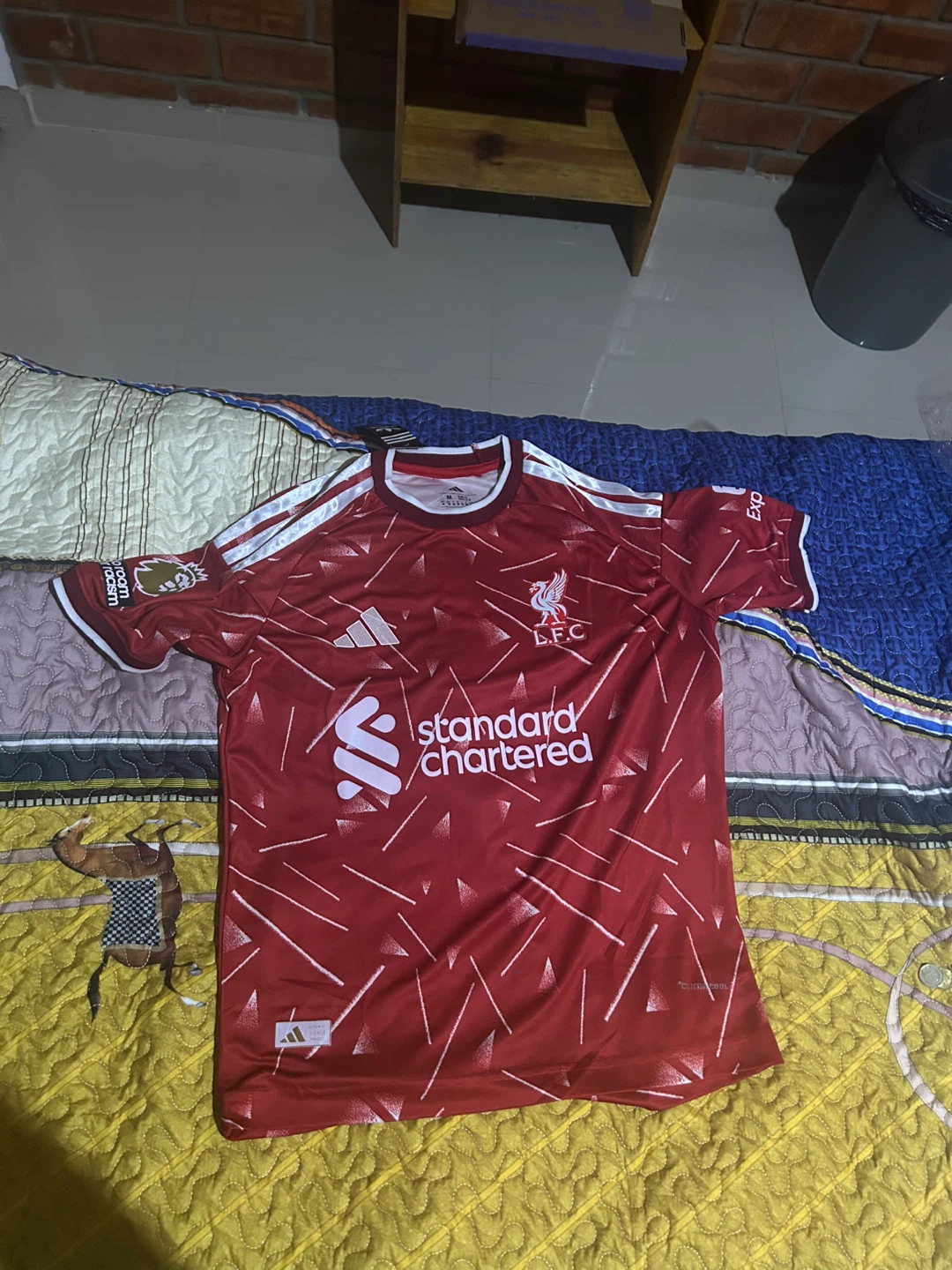 Liverpool FC M. Salah 11 Jersey
