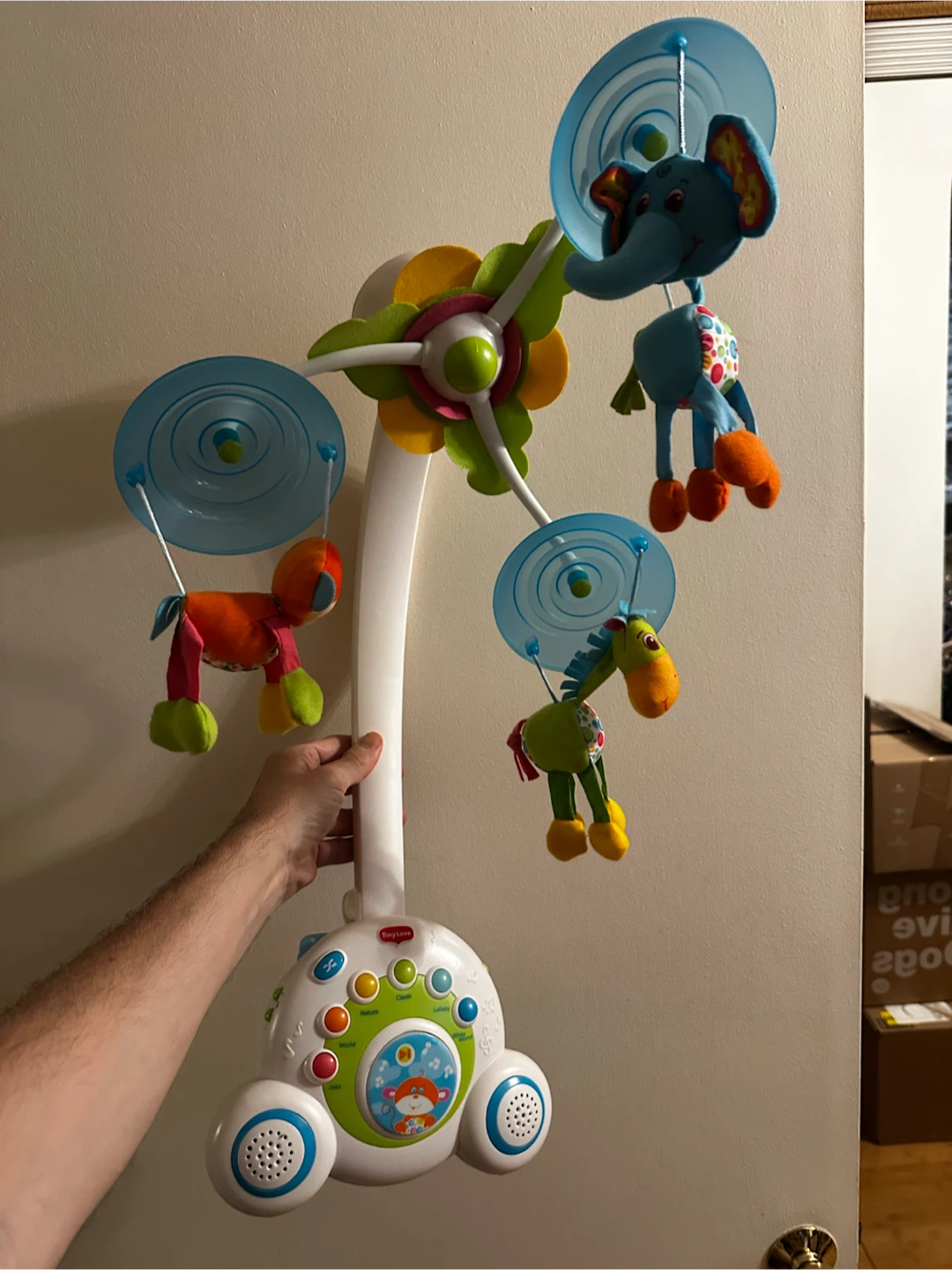 Tiny Love Musical Crib Mobile