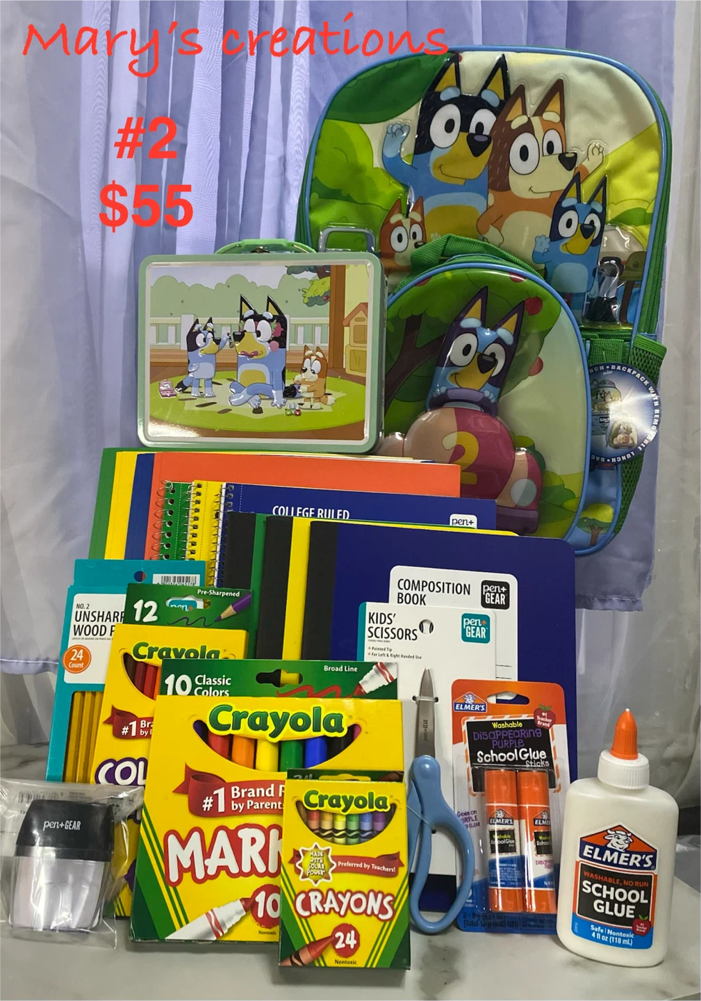 Complete School Supply Backpack Bundle