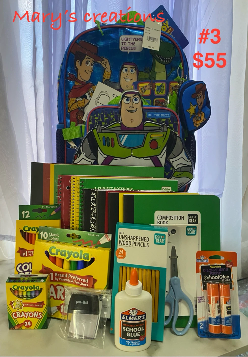 Complete School Supply Backpack Bundle - photo 3