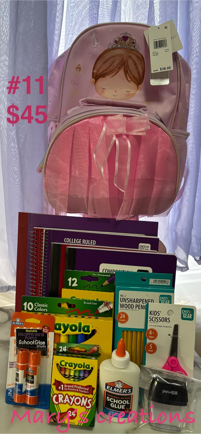 Complete School Supply Backpack Bundle - photo 2