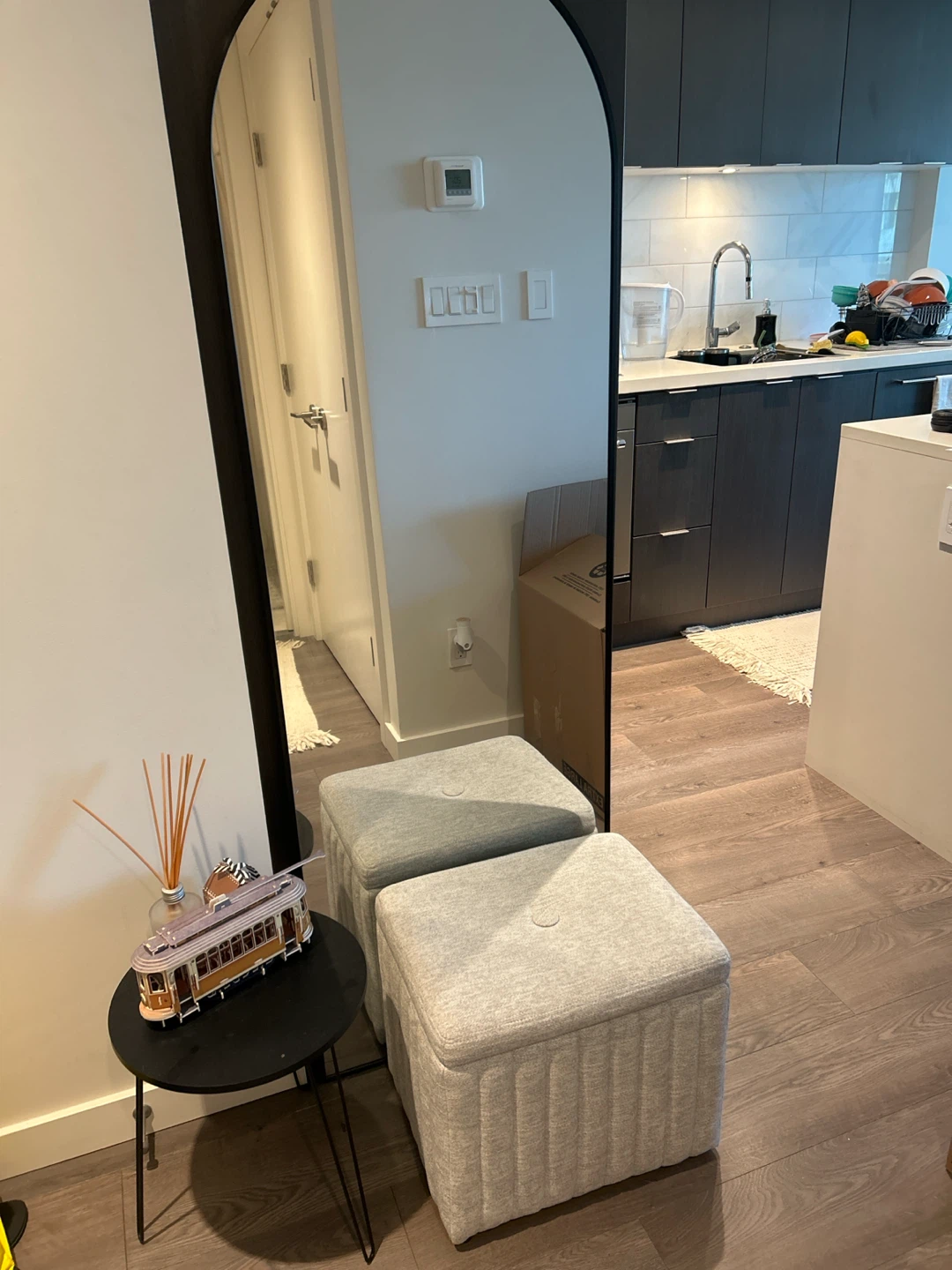 Storage Ottoman Footrest