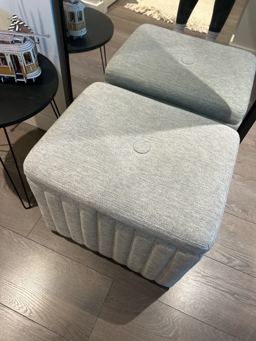Storage Ottoman Footrest - photo 3