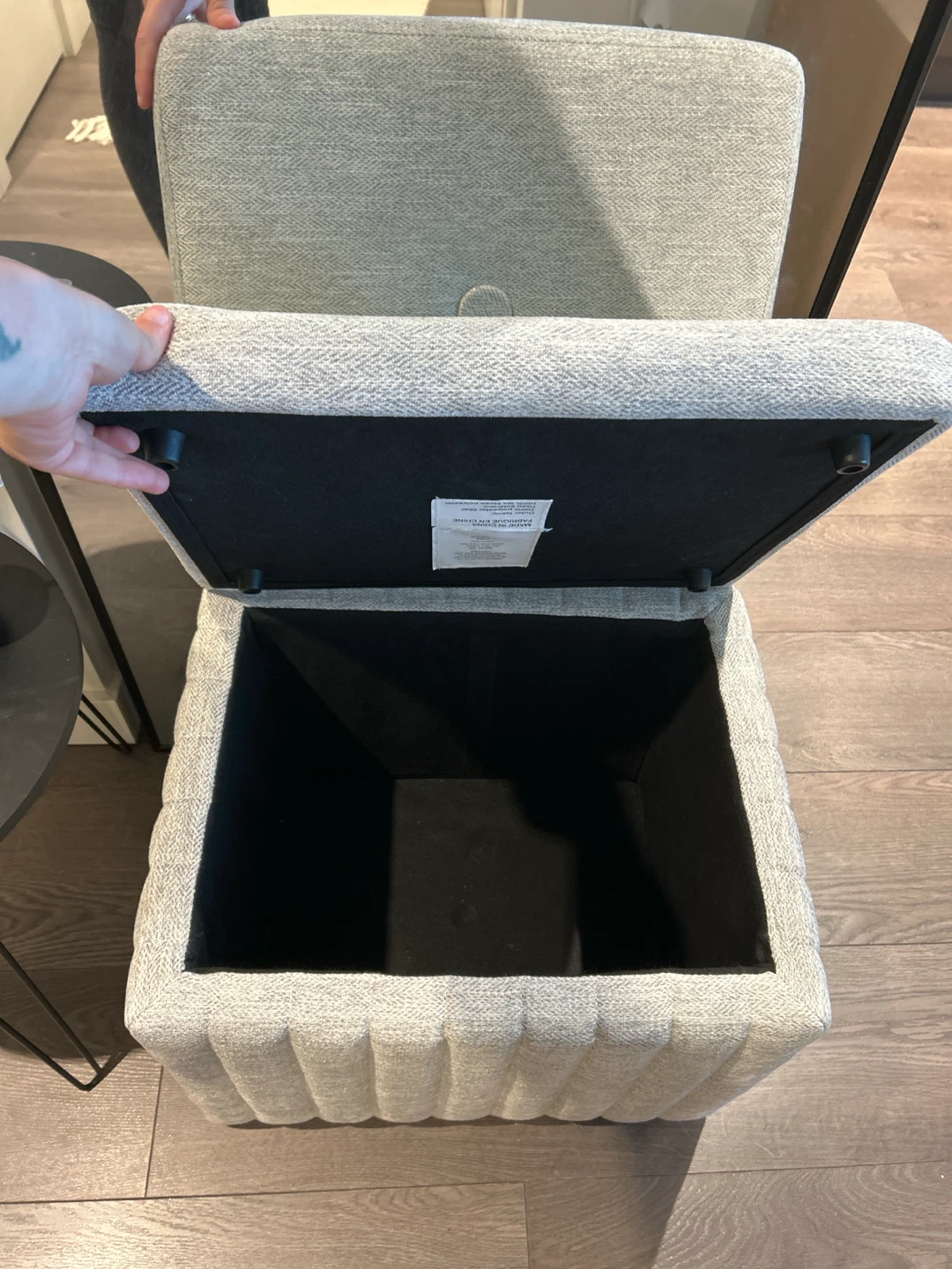 Storage Ottoman Footrest - photo 4