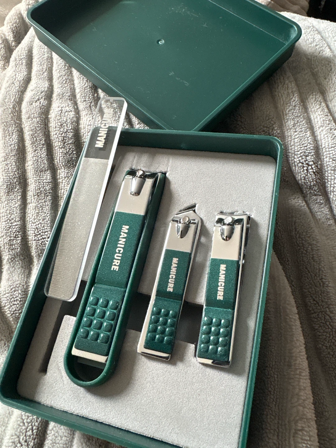 Manicure Set with Nail Clippers and File