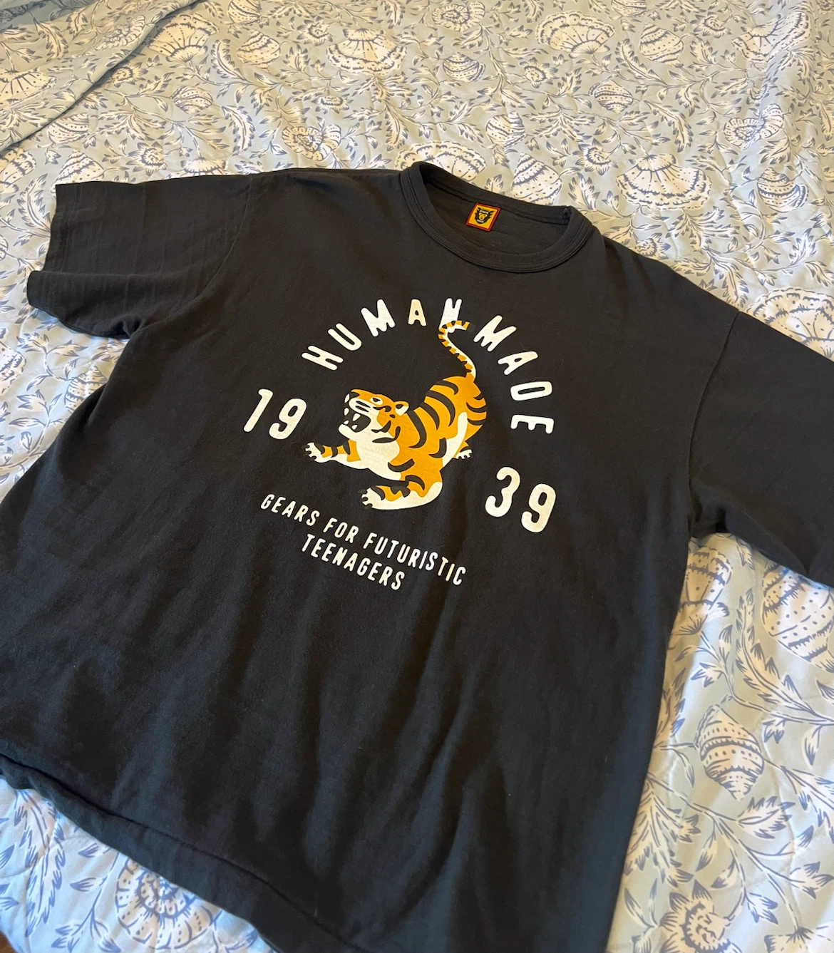 Human Made Tiger Graphic T-Shirt – Size XL