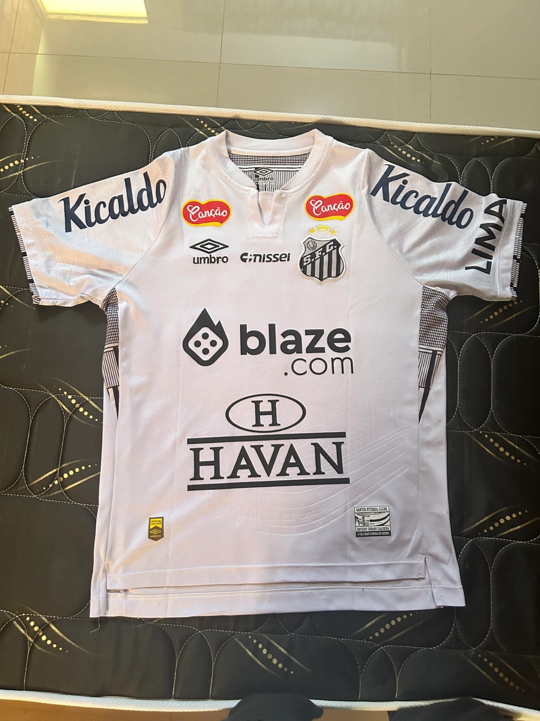 Umbro Santos Neymar Jr. 10 Jersey
