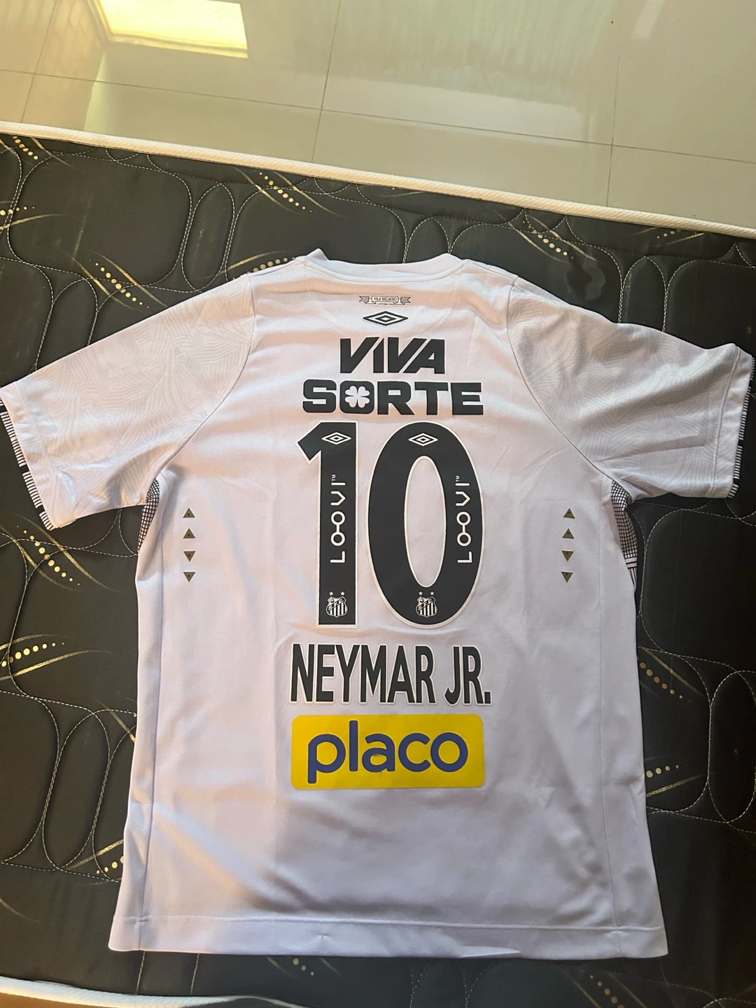 Umbro Santos Neymar Jr. 10 Jersey - photo 2