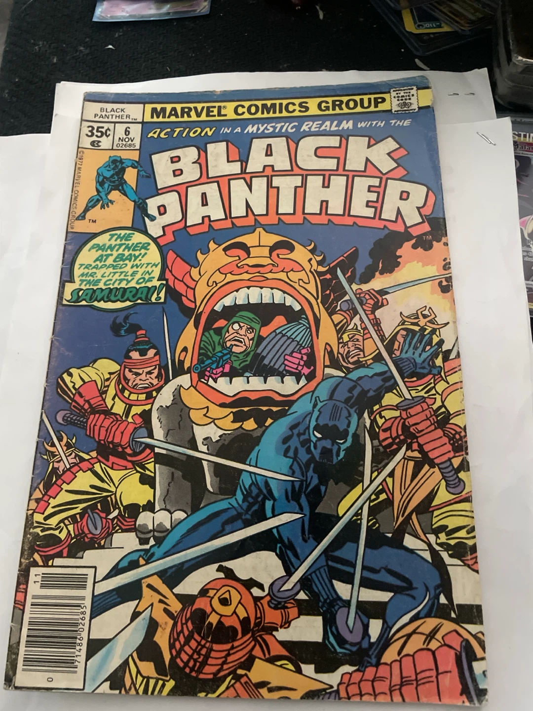 Marvel Comics The Black Panther #6 (1977)