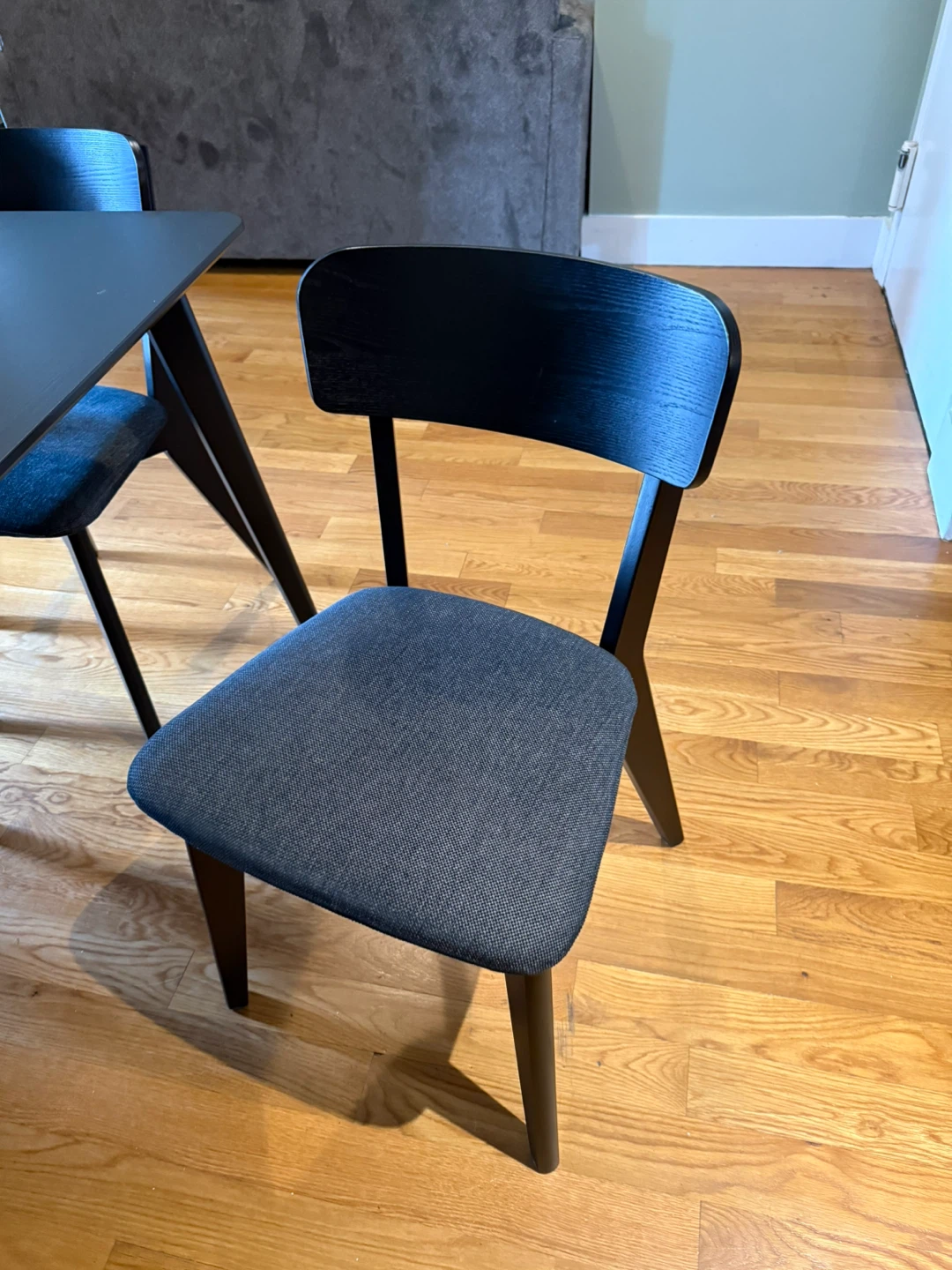 IKEA LISABO TABLE W/ 4 CHAIRS - photo 3