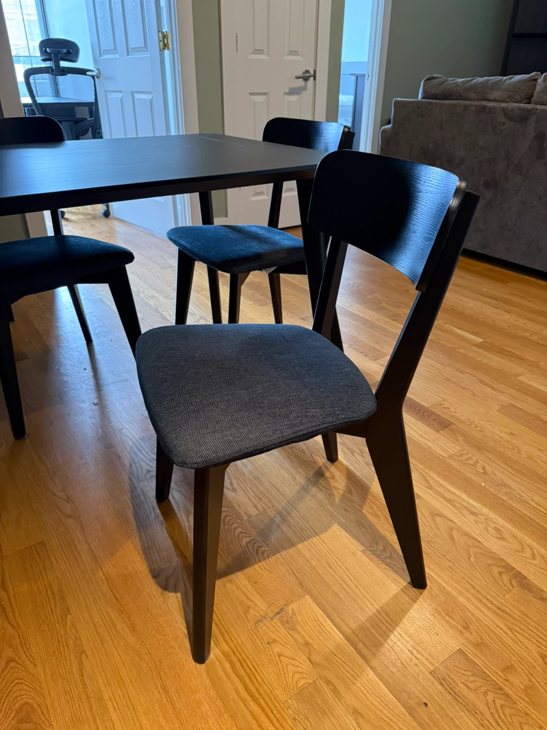 IKEA LISABO TABLE W/ 4 CHAIRS - photo 4