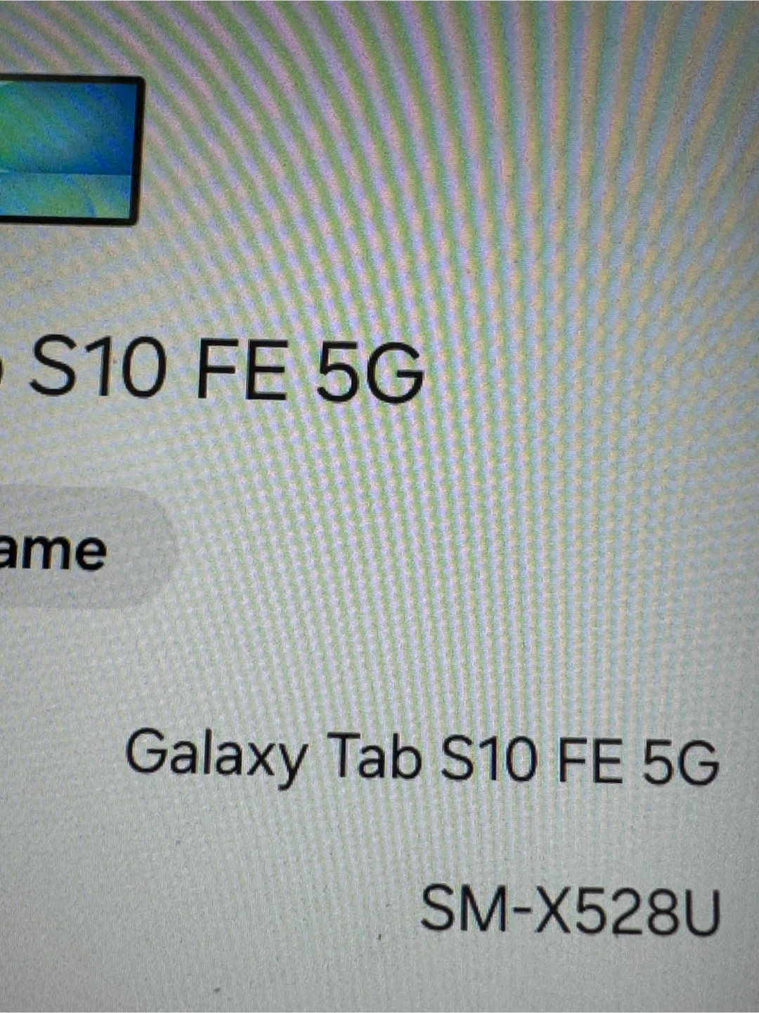 Samsung Galaxy Tab S10 FE 5G Tablet - photo 3