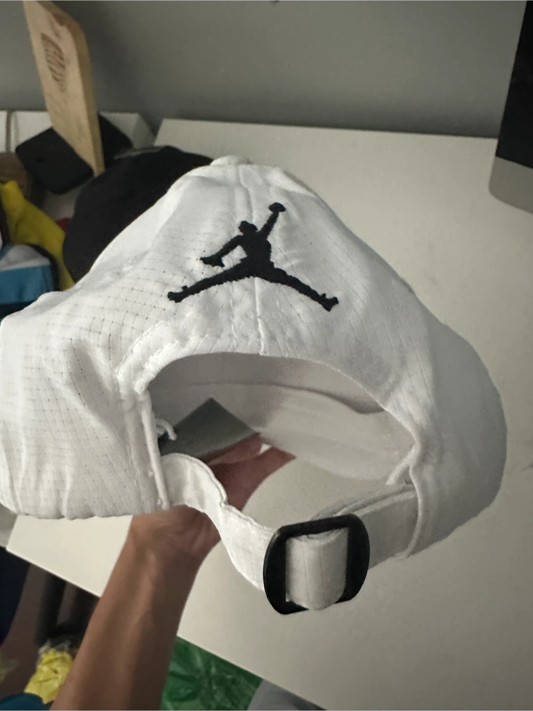 Jordan Rise Structured Metal Jumpman Hat - photo 3
