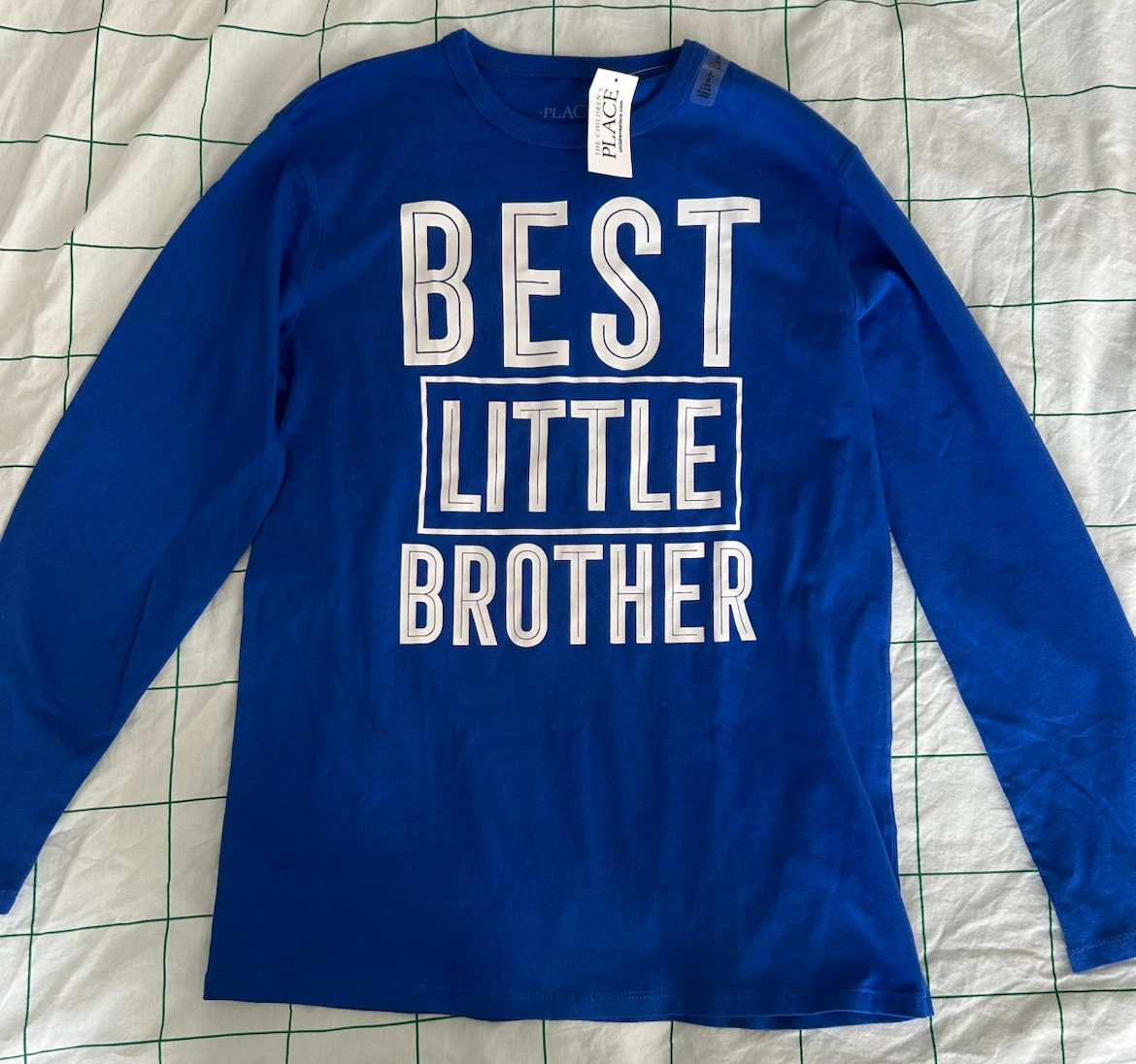 The Children's Place Blue Long Sleeve Shirt