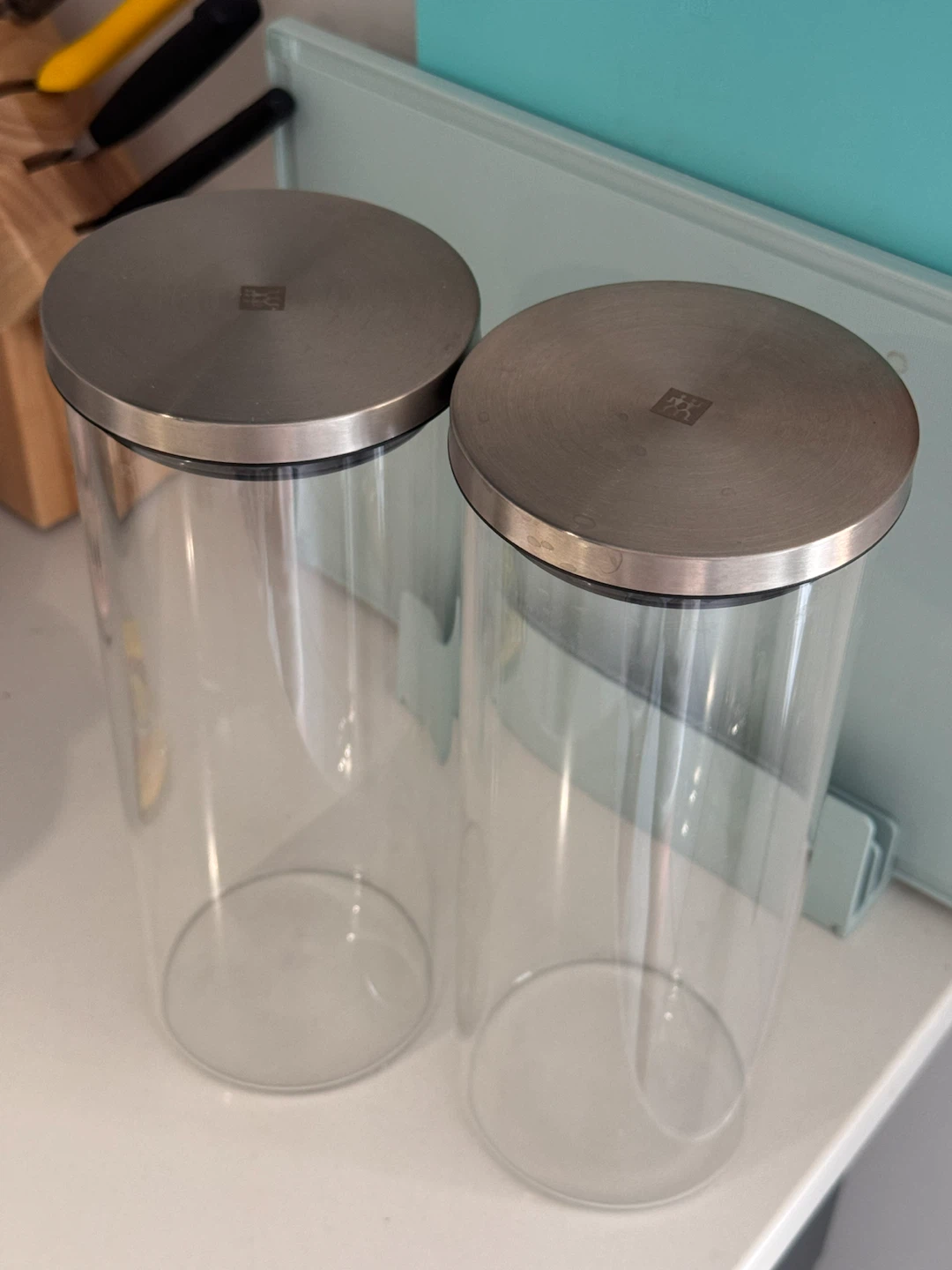 Zwilling Borosilicate Glass Storage Jars x2 - photo 2