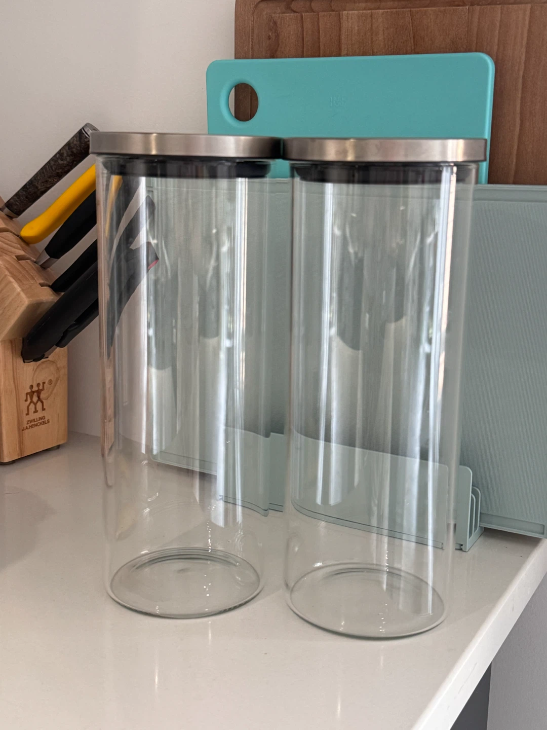 Zwilling Borosilicate Glass Storage Jars x2 - photo 3