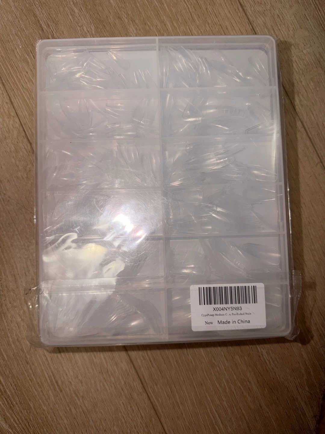 NOVO OVO Soft Gel False Nail Tips - 11 Sizes - photo 2