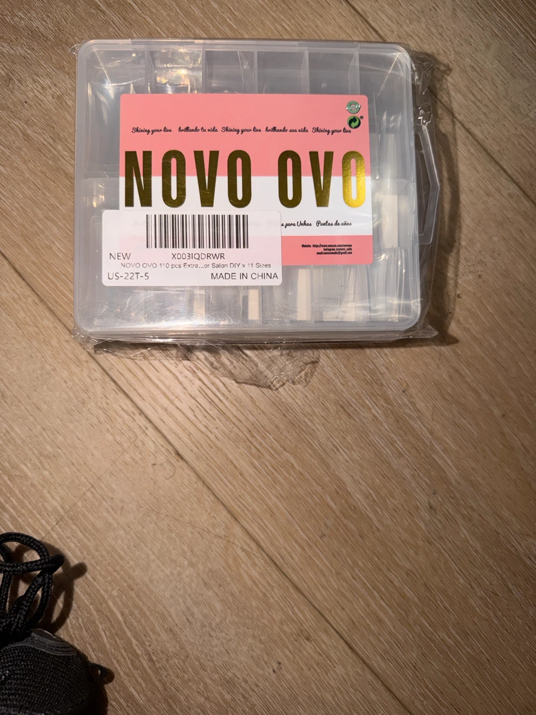 NOVO OVO Soft Gel False Nail Tips - 11 Sizes - photo 4