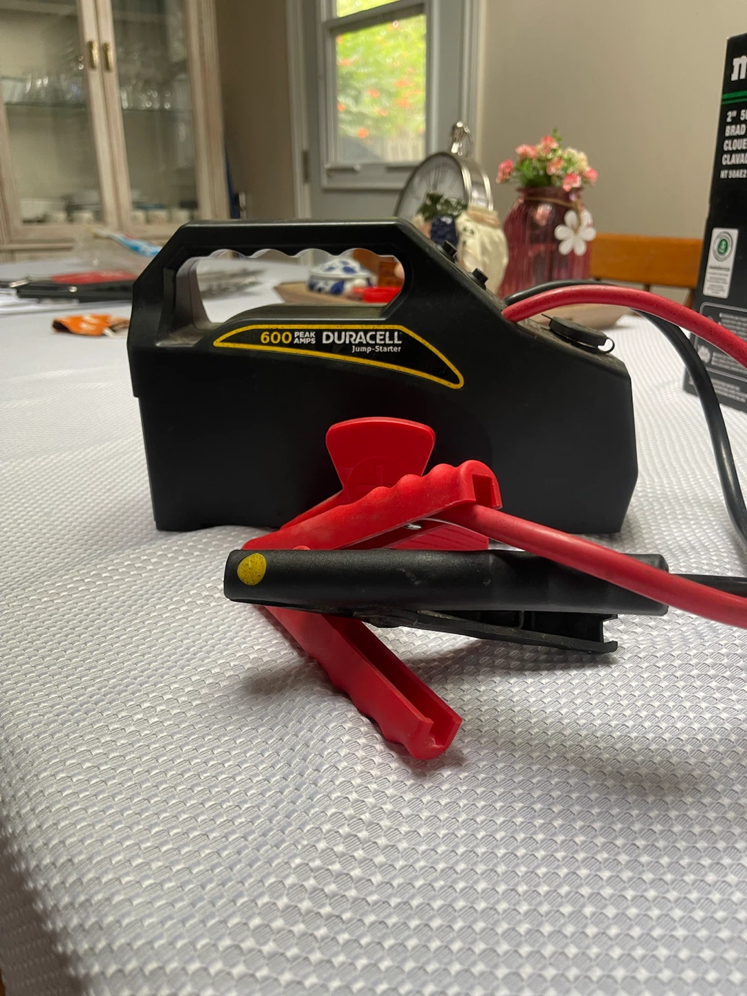 Duracell 600 Peak Amps Jump Starter