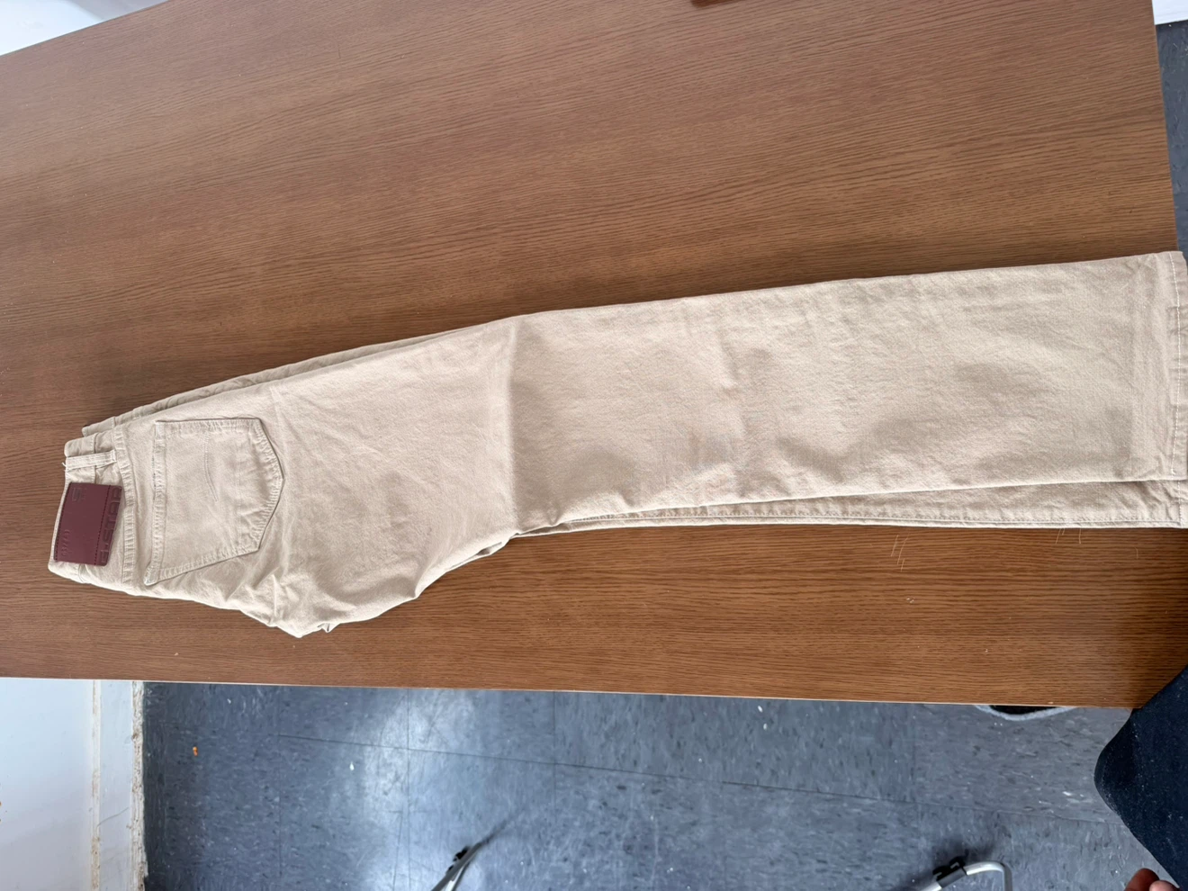 G-Star RAW 3301 Slim Fit Pants Size 33/32 Tan - photo 2