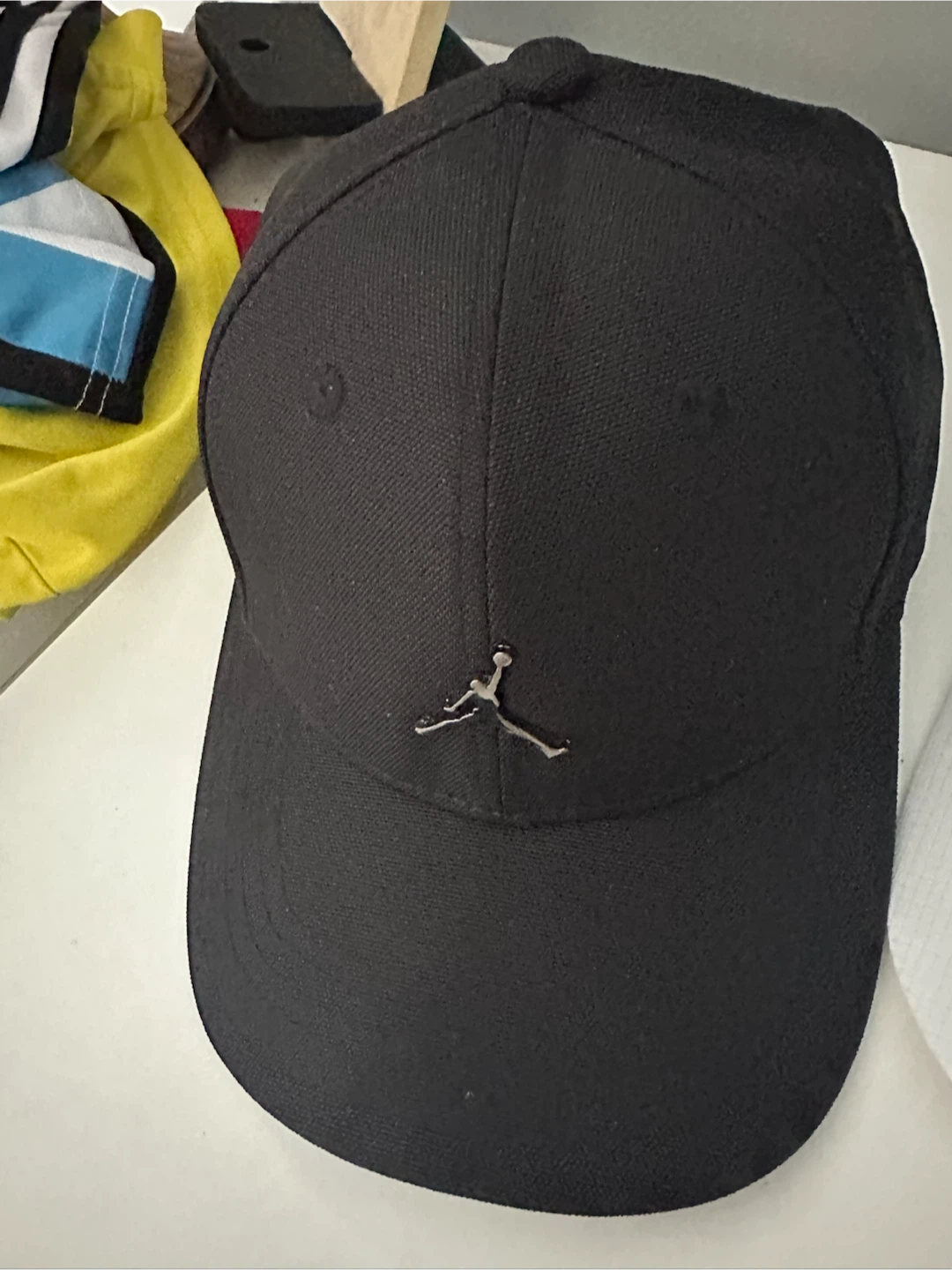 Jordan Rise Structured Metal Jumpman Hat