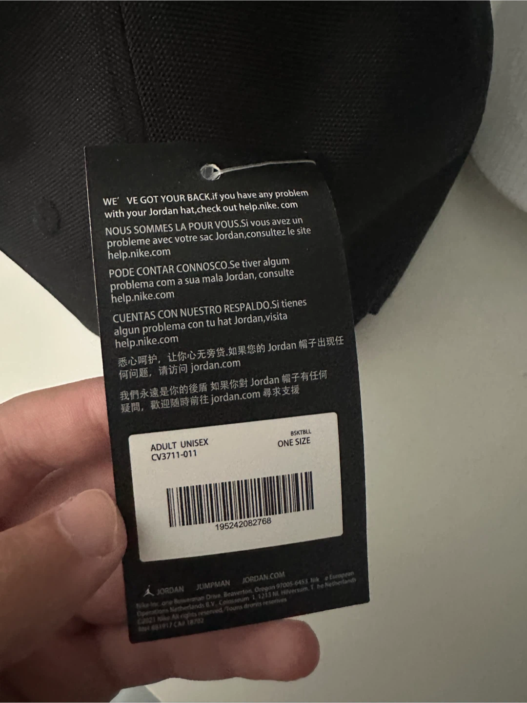 Jordan Rise Structured Metal Jumpman Hat - photo 4