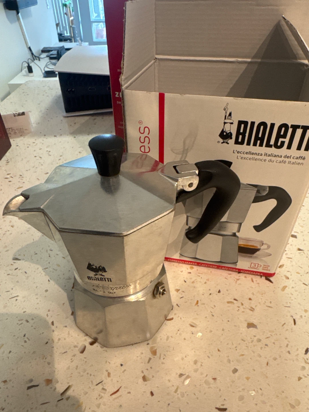 Two Used Bialetti Moka Pots Coffee Maker - photo 3