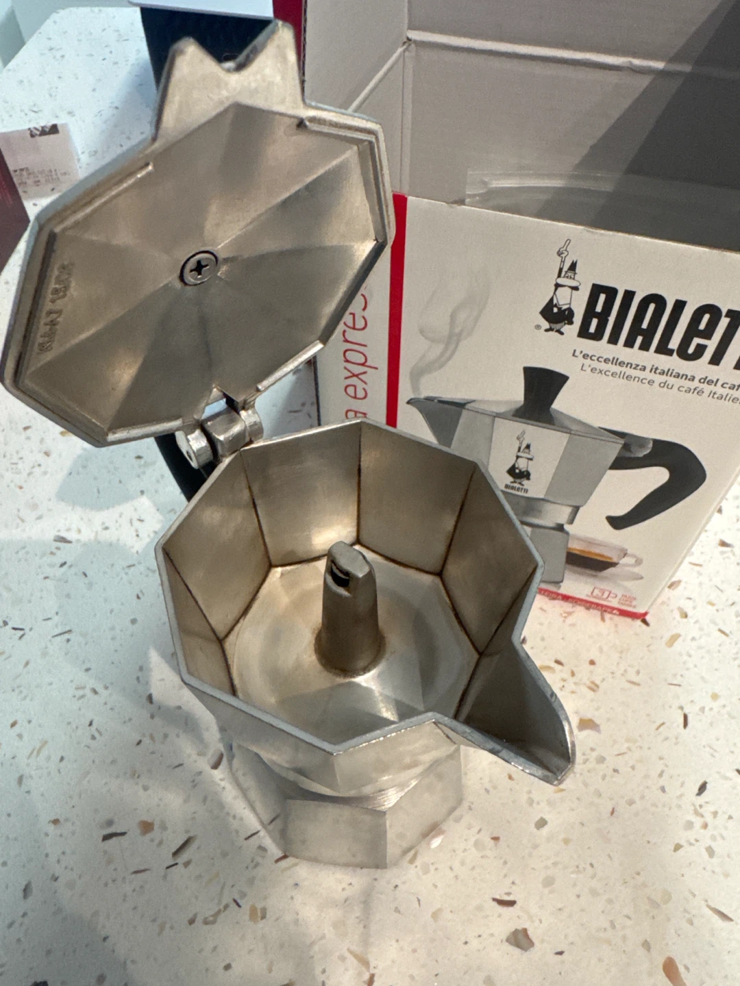 Two Used Bialetti Moka Pots Coffee Maker - photo 4