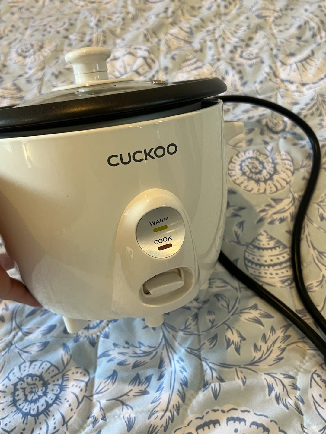 CUCKOO Rice Cooker and Steam Tray - photo 4