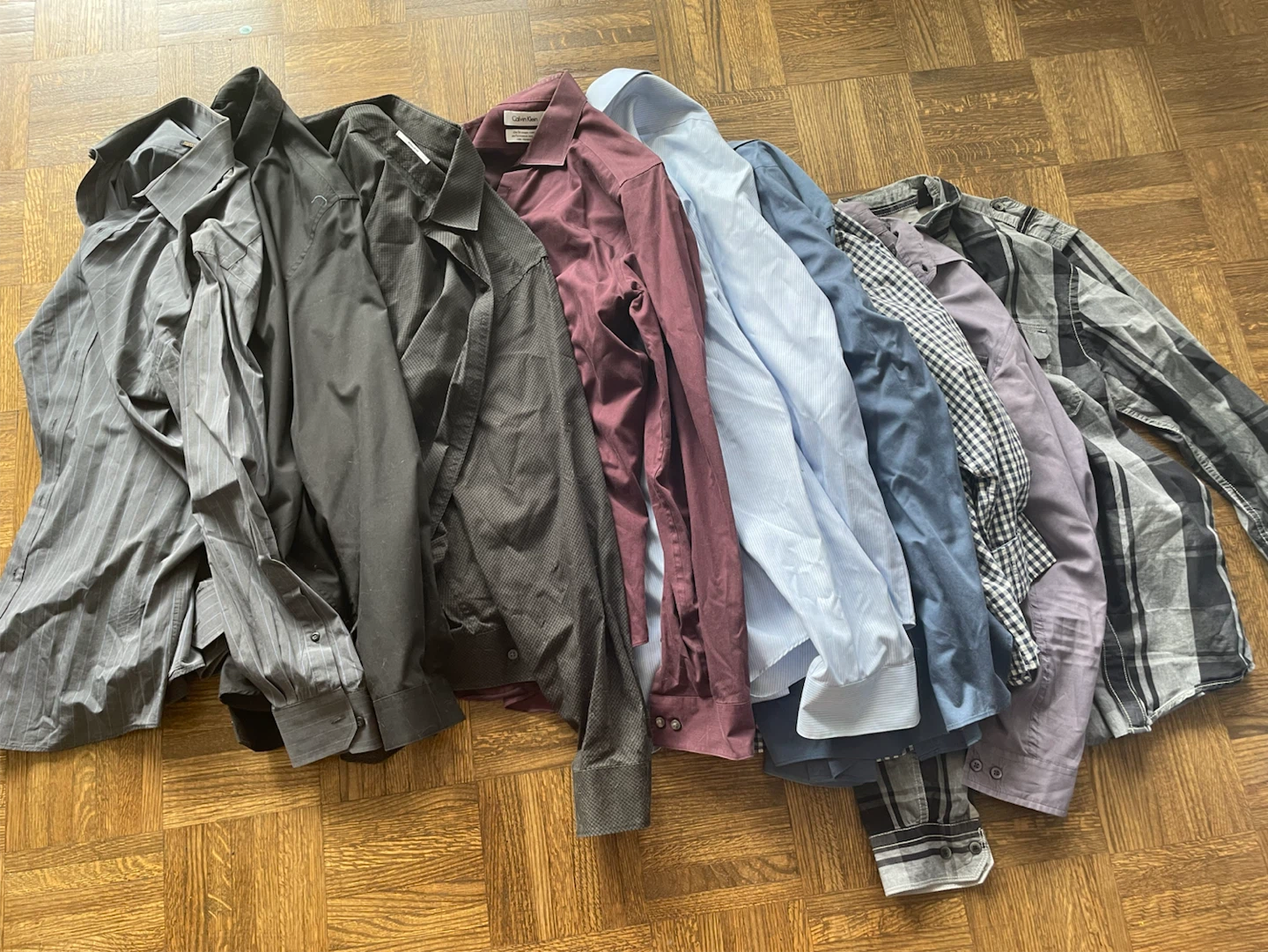 $50 Or Best Offer! Men’s Button Down/Work Shirts- Size Medium