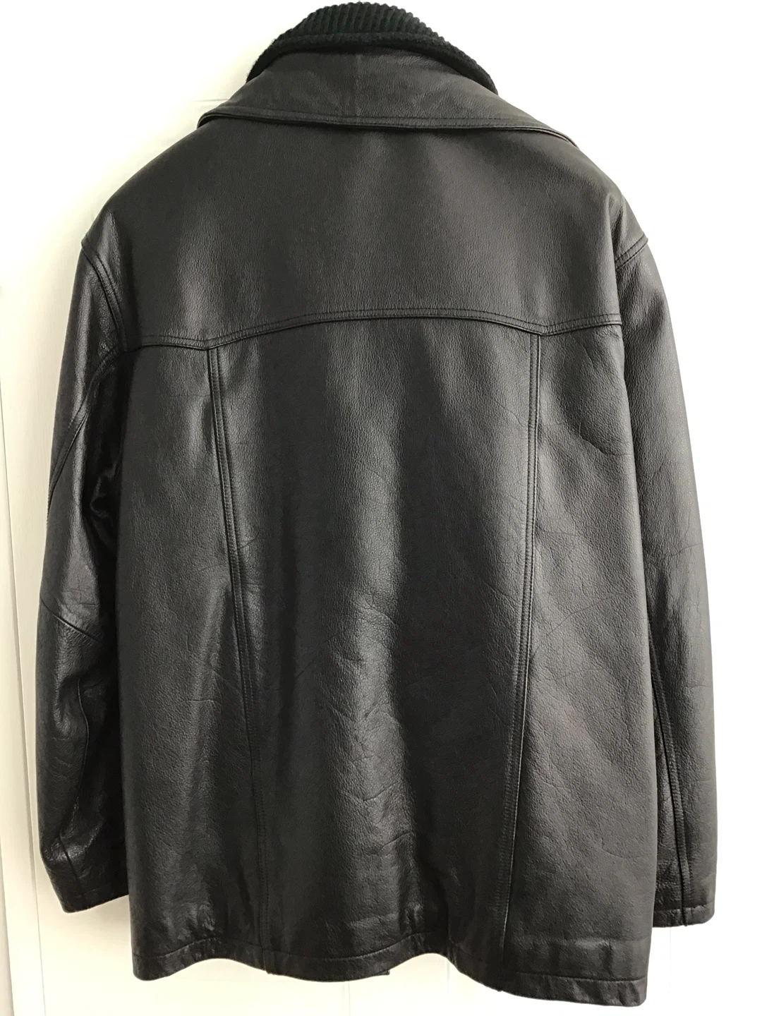 Men’s leather coat - photo 2