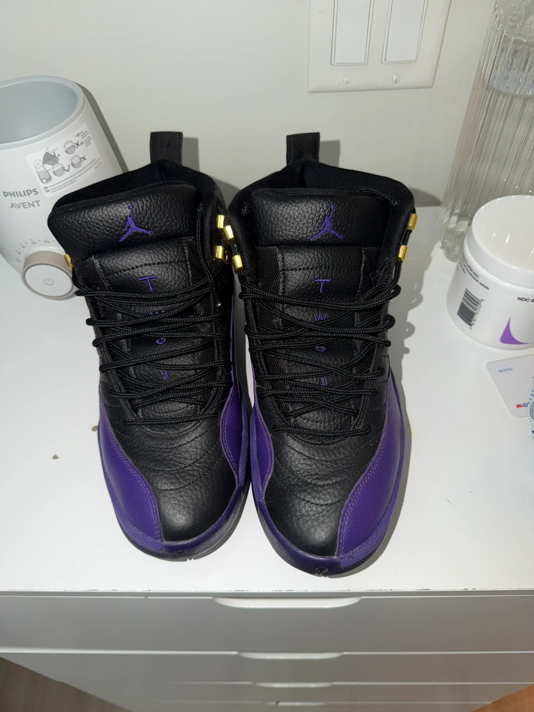 Air Jordan 12 Retro Purple Sneakers
