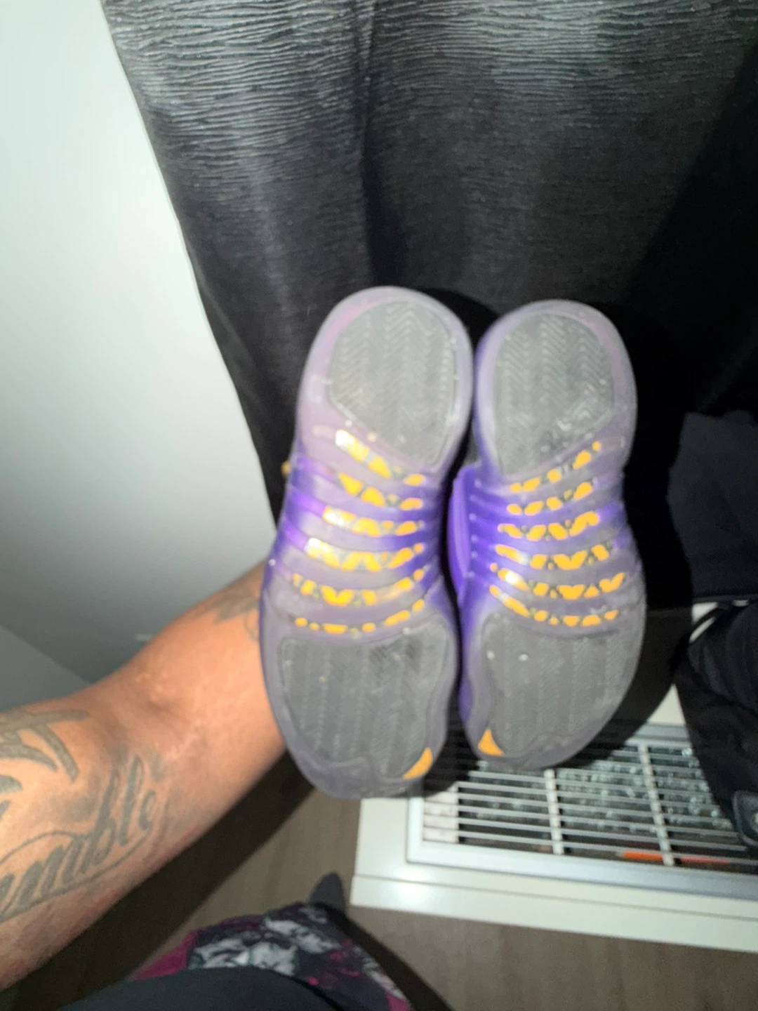 Air Jordan 12 Retro Purple Sneakers - photo 4