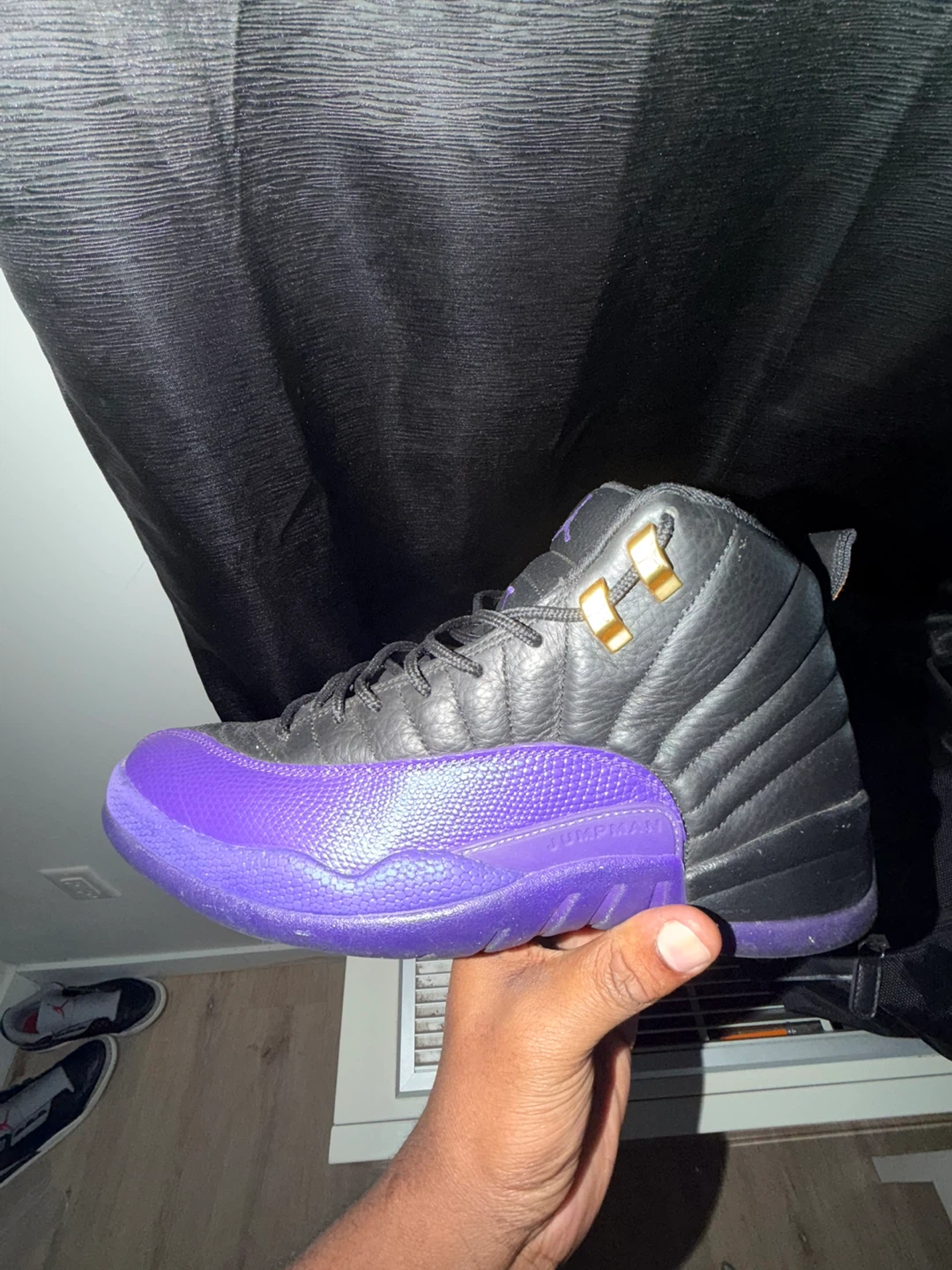 Air Jordan 12 Retro Purple Sneakers - photo 5