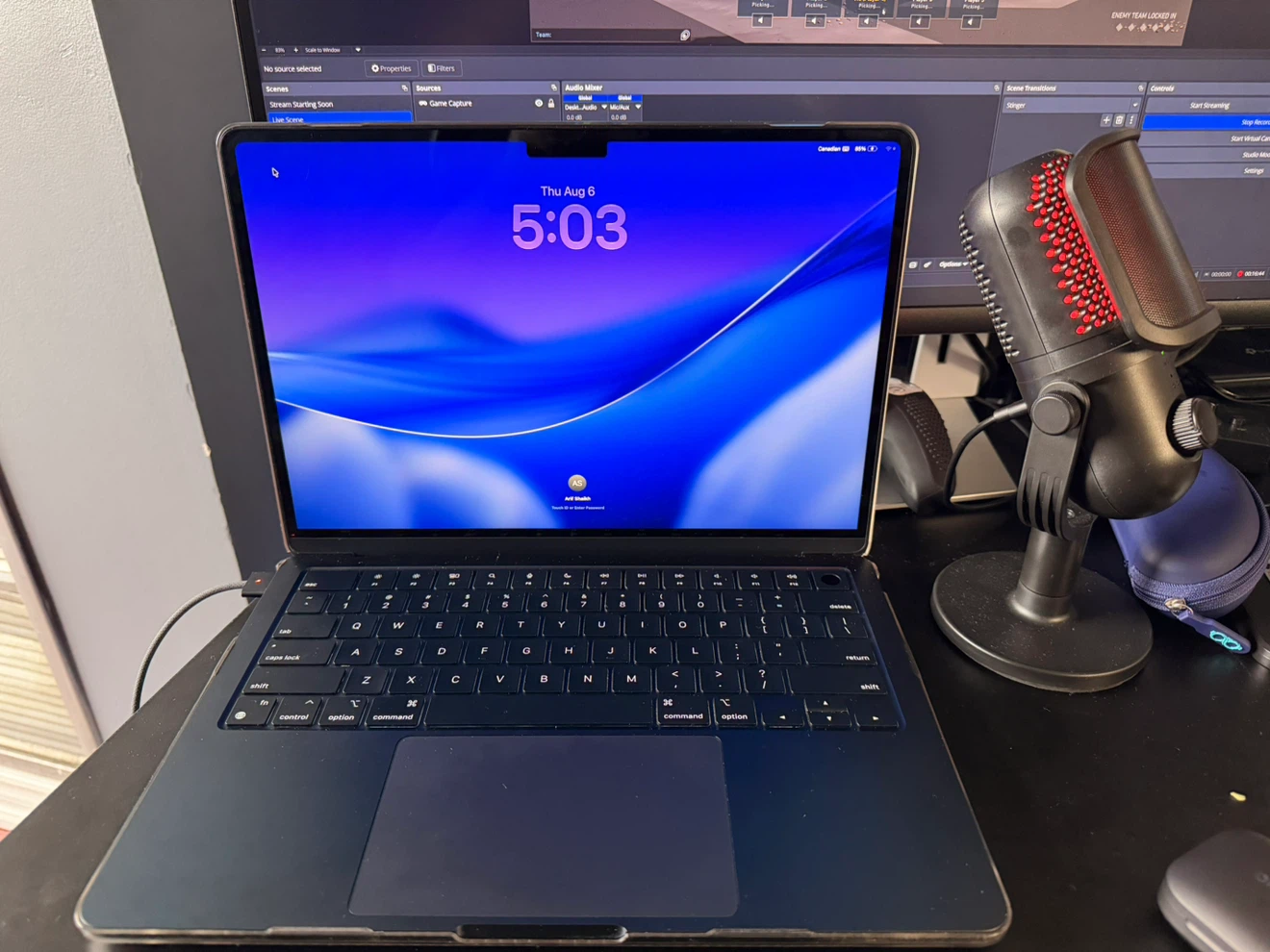 Apple MacBook Air Laptop M2 8/256gb