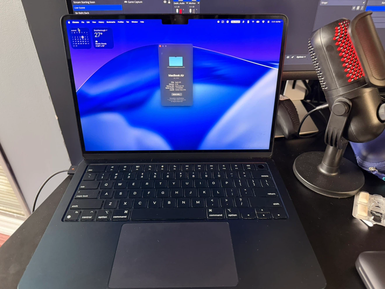 Apple MacBook Air Laptop M2 8/256gb - photo 4