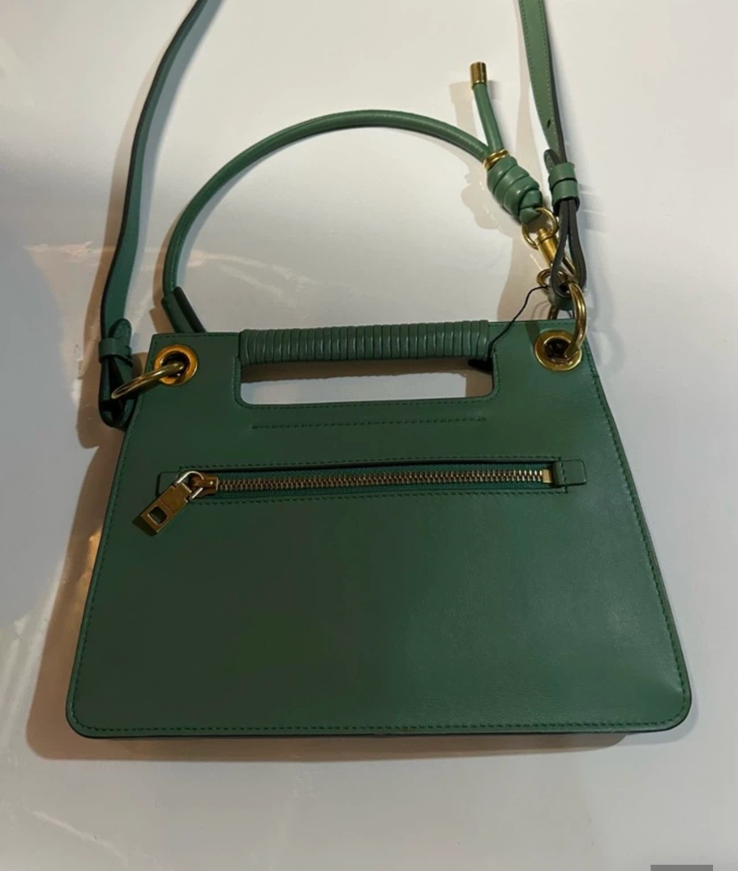 Givenchy Paris Green Leather Handbag - photo 2