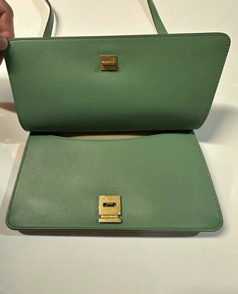 Givenchy Paris Green Leather Handbag - photo 3