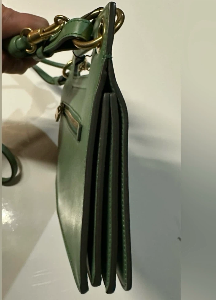Givenchy Paris Green Leather Handbag - photo 4