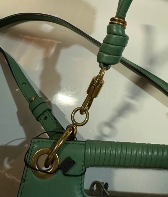 Givenchy Paris Green Leather Handbag - photo 5