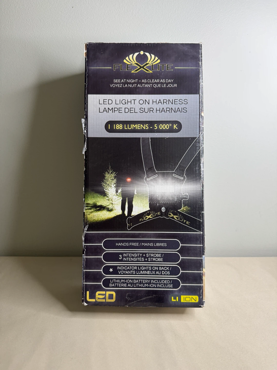 Flex Lite LED Harness Light – 12 Hour