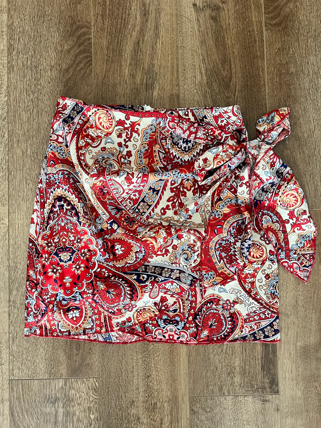 Wrap Skirt