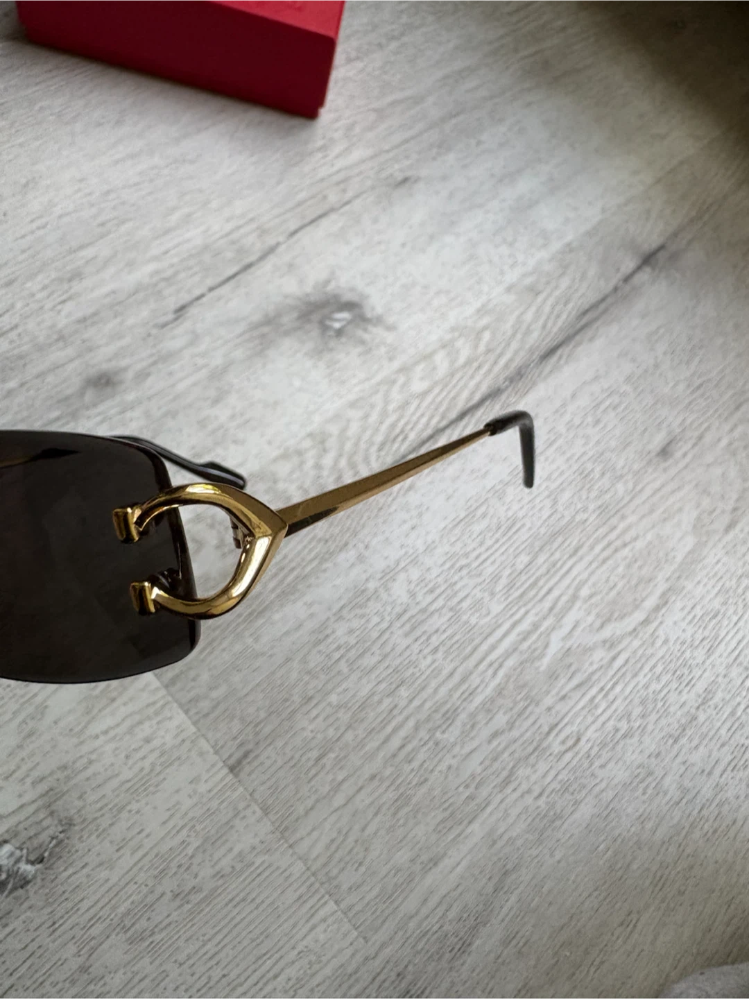 Cartier Rimless Sunglasses - photo 4