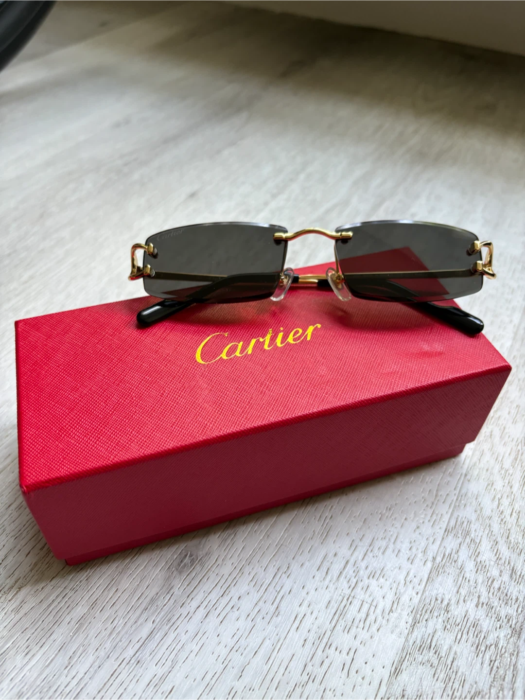Cartier Rimless Sunglasses - photo 5