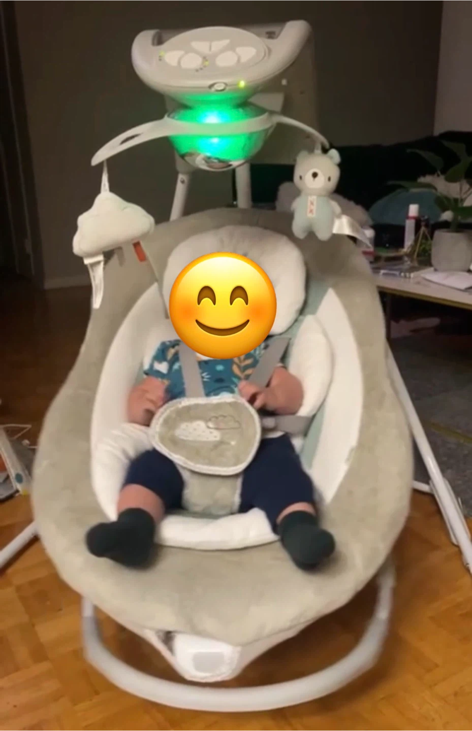 Graco Baby Swing with Lights and Music