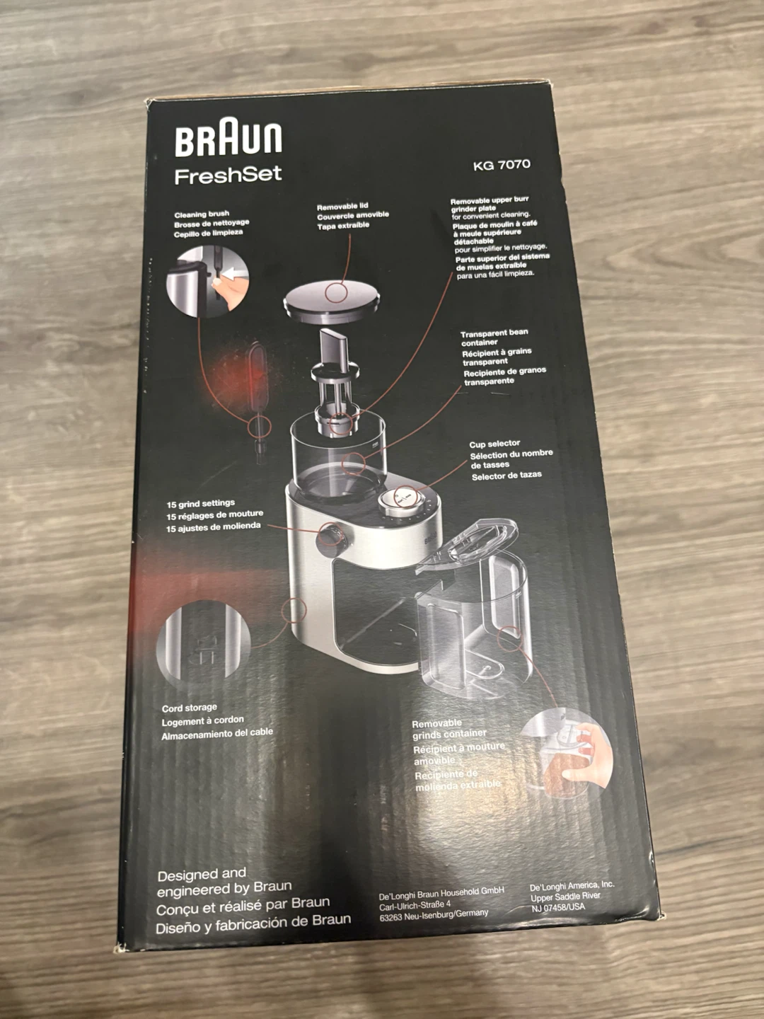 Braun FreshSet KG 7070 Coffee Grinder - photo 2