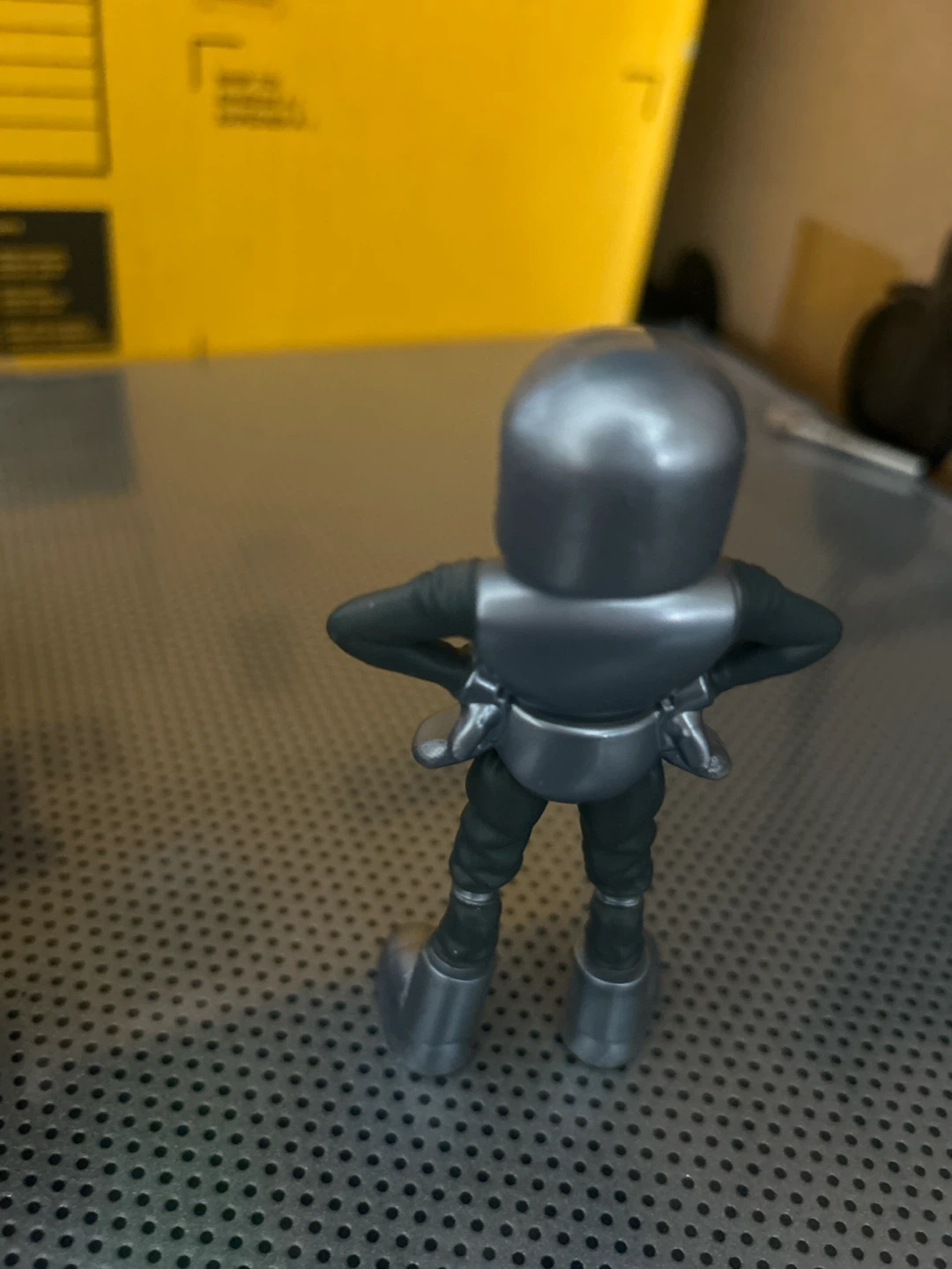 Silver Robot Action Figure Toy - photo 3