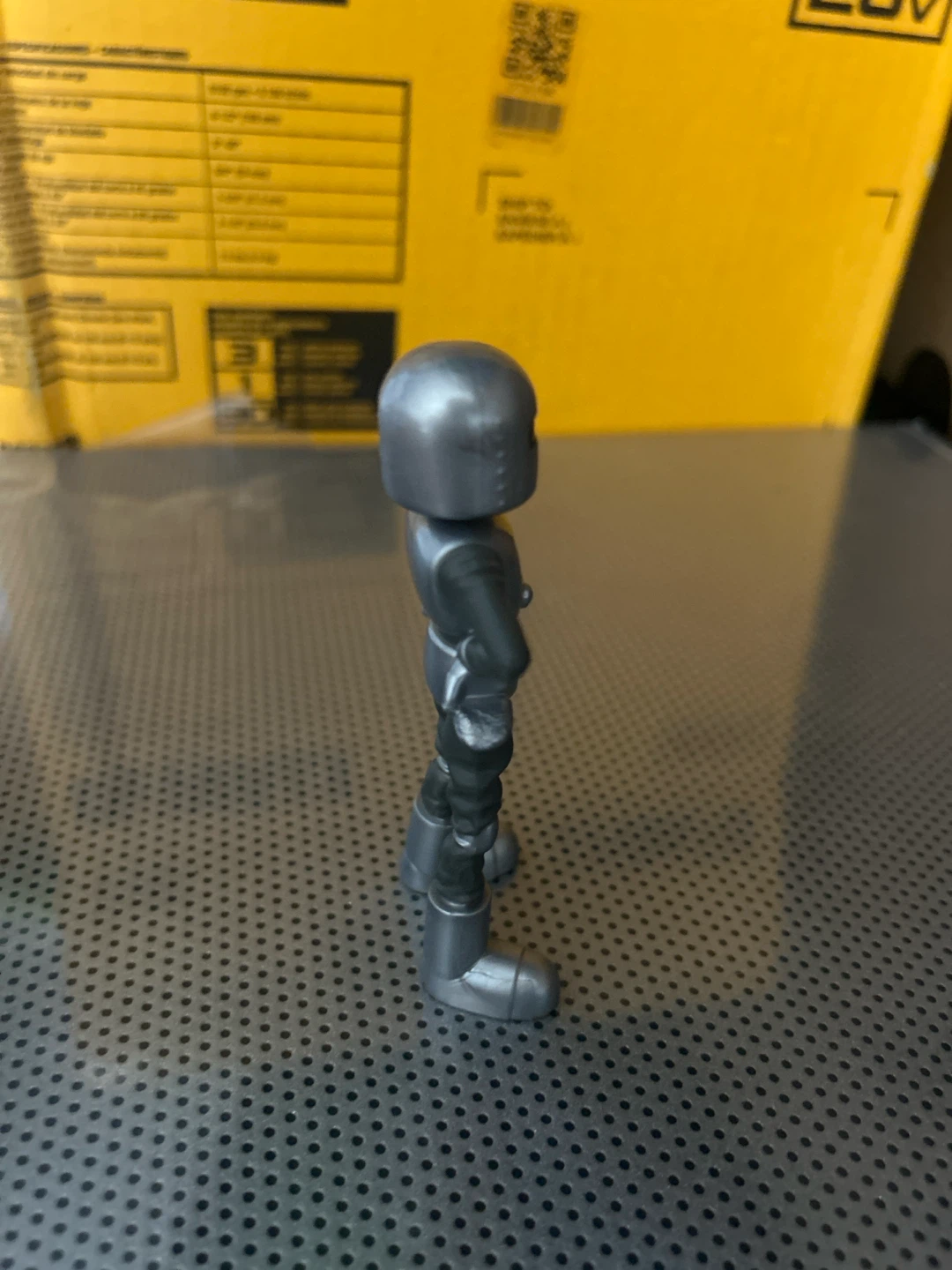 Silver Robot Action Figure Toy - photo 4
