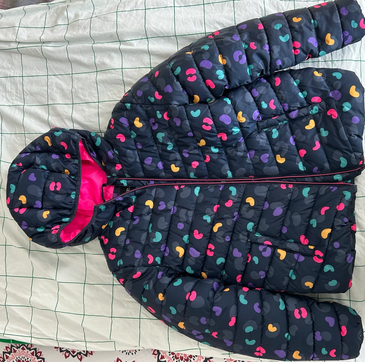Girls' Puffer Jacket